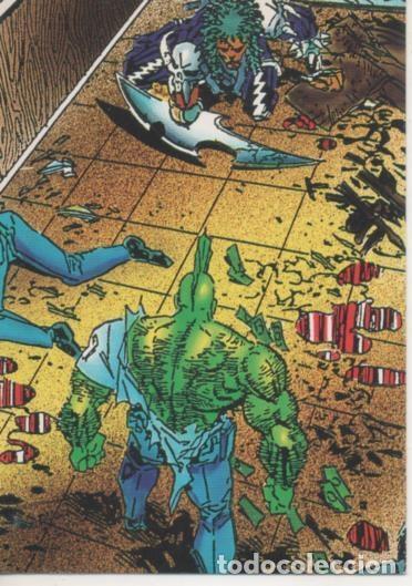 Collezionismo sportivo: Cromo E003236: Trading Card. The Savage Dragon, n&ordm; 26 Standoff - Erik Larsen