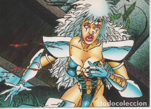 Collezionismo sportivo: Cromo E003234: Trading Card. The Savage Dragon, n&ordm; 23 Glowbug - Erik Larsen