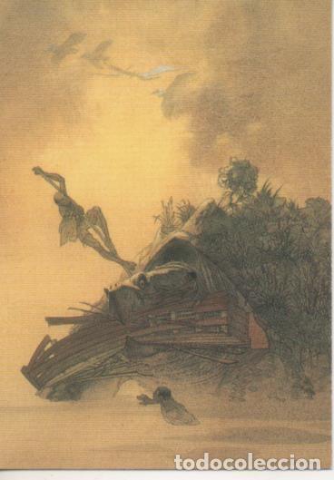 Collezionismo sportivo: Cromo E003198: Trading Card, Master of the Macabre, n&ordm; 68 Loggerhead - Wrightson