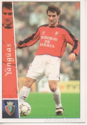 Collezionismo sportivo: Cromo E003871: Trading Card. Las Fichas de la Liga 2003. n&ordm; 442 Yag&uuml;as, C.A. Osasuna - LFP