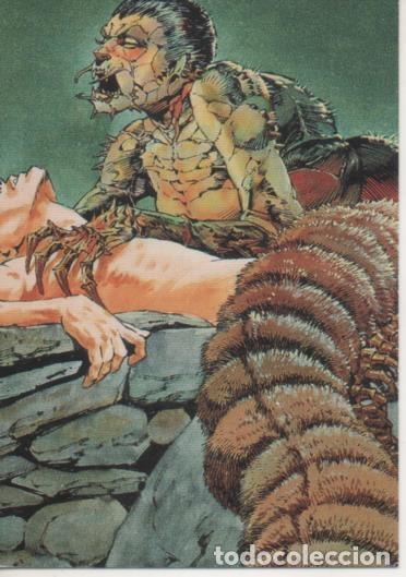 Collezionismo sportivo: Cromo E003162: Trading Card, Master of the Macabre, n&ordm; 18 Larva - Wrightson