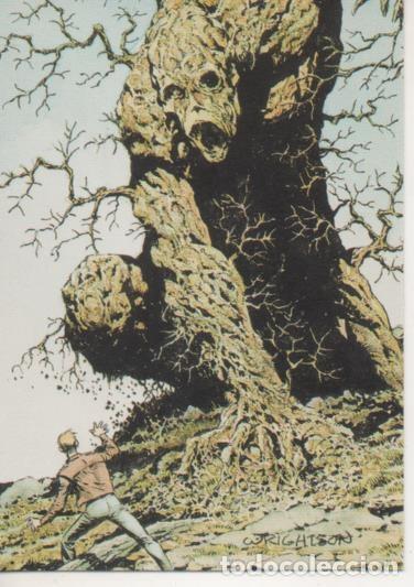 Collezionismo sportivo: Cromo E003160: Trading Card, Master of the Macabre, n&ordm; 16 Moving Day - Wrightson