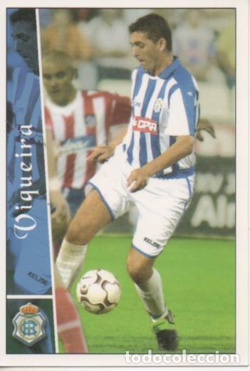 Collezionismo sportivo: Cromo E003903: Trading Card. Las Fichas de la Liga 2003. n&ordm; 534 Viqueira, R.C. Recreativo de Huelva