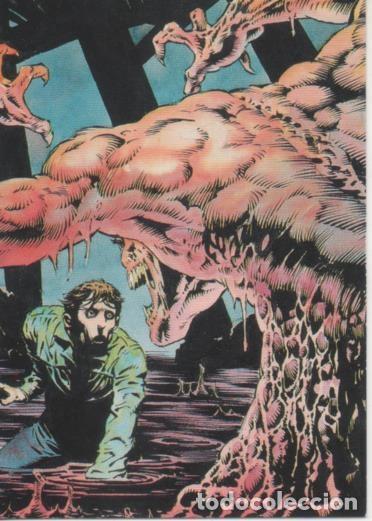 Collezionismo sportivo: Cromo E003156: Trading Card, Master of the Macabre, n&ordm; 12 Mudslide - Wrightson