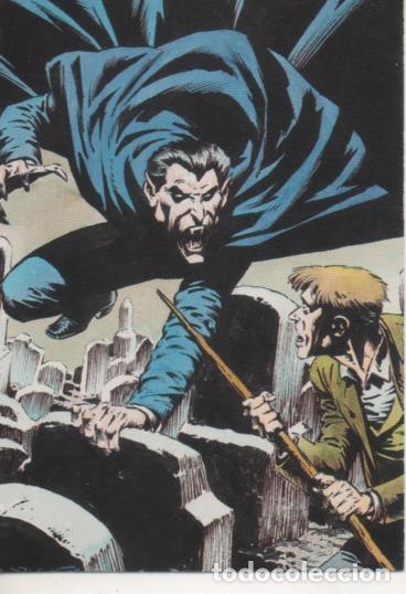 Collezionismo sportivo: Cromo E003154: Trading Card, Master of the Macabre, n&ordm; 10 Just Before Dawn - Wrightson