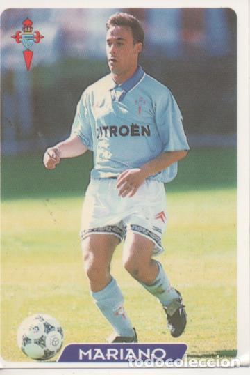 Collezionismo sportivo: Cromo E004004: Trading Card. Las Fichas de la Liga 95-96. n&ordm; 221 Mariano. Defensa. R.C. Celta de Vig
