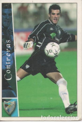 Collezionismo sportivo: Cromo E003810: Trading Card. Las Fichas de la Liga 2003. n&ordm; 247 Contreras, M&aacute;laga C.F. - LFP
