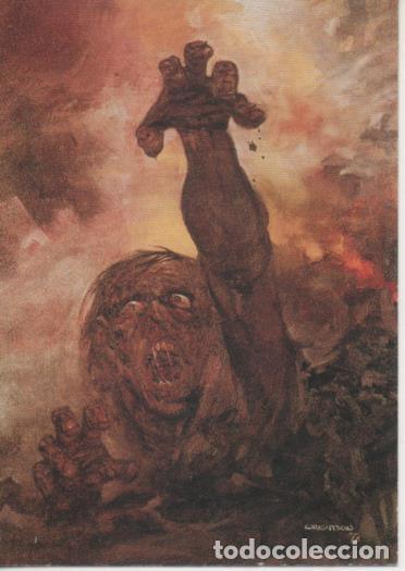 Collezionismo sportivo: Cromo E003152: Trading Card, Master of the Macabre, n&ordm; 6, The Premature Burial - Wrightson