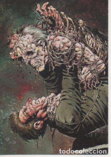 Collezionismo sportivo: Cromo E003150: Trading Card, Master of the Macabre, n&ordm; 4 Stalemante - Wrightson