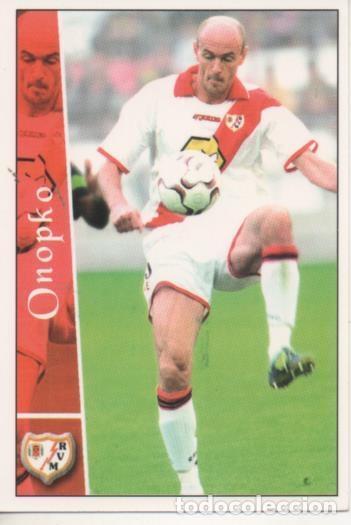 Collezionismo sportivo: Cromo E003831: Trading Card. Las Fichas de la Liga 2003. n&ordm; 281 Onopko, Rayo Vallecano de Madrid - L