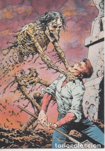 Collezionismo sportivo: Cromo E003148: Trading Card, Master of the Macabre, n&ordm; 2 Foul Harest - Wrightson