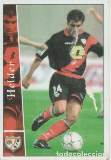 Collectionnisme sportif: Cromo E003833: Trading Card. Las Fichas de la Liga 2003. n&ordm; 284 Helder, Rayo Vallecano de Madrid - L
