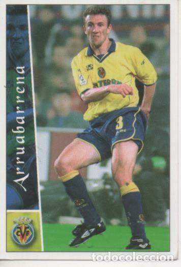 Collectionnisme sportif: Cromo E003853: Trading Card. Las Fichas de la Liga 2003.n&ordm; 384 Arruabarrena, Real Villarreal - LFP