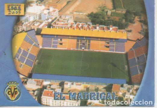 Colecionismo desportivo: Cromo E003851: Trading Card. Las Fichas de la Liga 2003. n&ordm; 380 Campo el Madrigal, Real Villarreal -