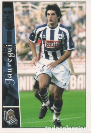 Coleccionismo deportivo: Cromo E003847: Trading Card. Las Fichas de la Liga 2003. n&ordm; 335 Jauregui, Real Sociedad - LFP