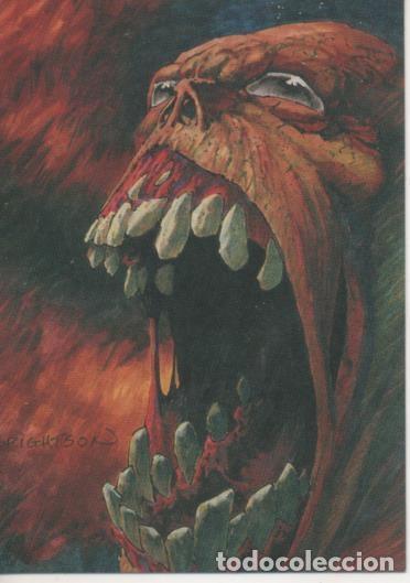 Coleccionismo deportivo: Cromo E003193: Trading Card, Master of the Macabre, n&ordm; 60 Technicolor Yawn - Wrightson