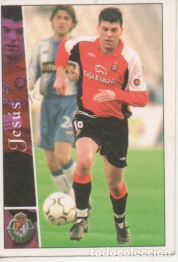 Collezionismo sportivo: Cromo E003841: Trading Card. Las Fichas de la Liga 2003. n&ordm; 316 Jes&uacute;s, Real Valladolid - LFP