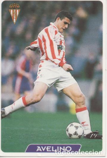 Collezionismo sportivo: Cromo E004028: Trading Card. Las Fichas de la Liga 95-96. n&ordm; 311 Avelino. Centrocampista. R.Sporting