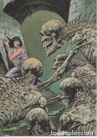 Collezionismo sportivo: Cromo E003185: Trading Card, Master of the Macabre, n&ordm; 50 Mausoleum - Wrightson