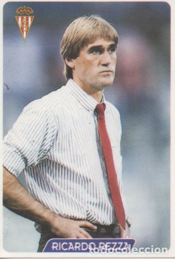 Collezionismo sportivo: Cromo E004024: Trading Card. Las Fichas de la Liga 95-96. n&ordm; 308 Ricardo Rezza. Entrenador. R. Sorti