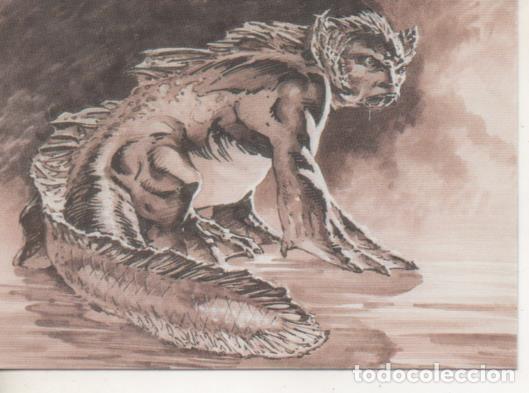 Collezionismo sportivo: Cromo E003197: Trading Card, Master of the Macabre, n&ordm; 67 Amphiuma - Wrightson