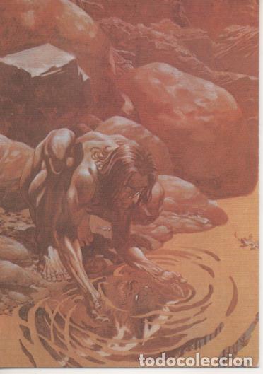 Collezionismo sportivo: Cromo E003181: Trading Card, Master of the Macabre, N&ordm; 44 Moonpool - Wrightson