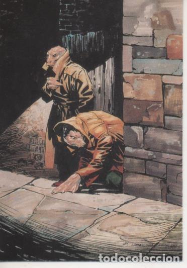 Collezionismo sportivo: Cromo E003177: Trading Card, Master of the Macabre, n&ordm; 39 Amphibious Indigents - Wrightson