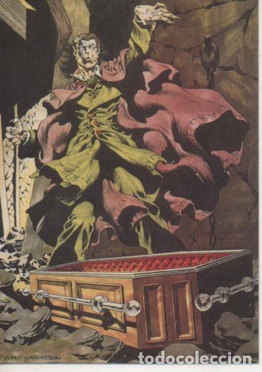Collezionismo sportivo: Cromo E003175: Trading Card, Master of the Macabre, n&ordm; 37 Lower Berth - Wrightson