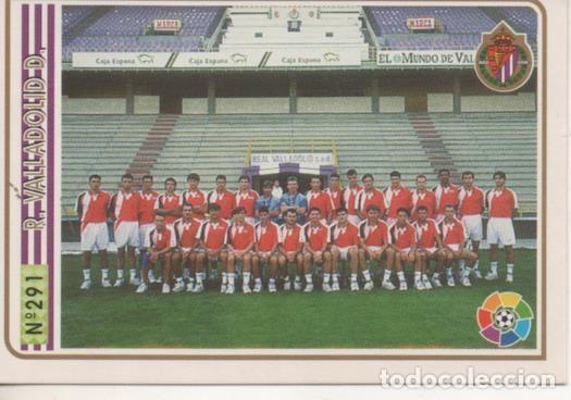 Collezionismo sportivo: Cromo E003561: Trading Card. Las Fichas de la Liga 94-95. n&ordm; 291 R.Valladolid D. 1928 - LFP