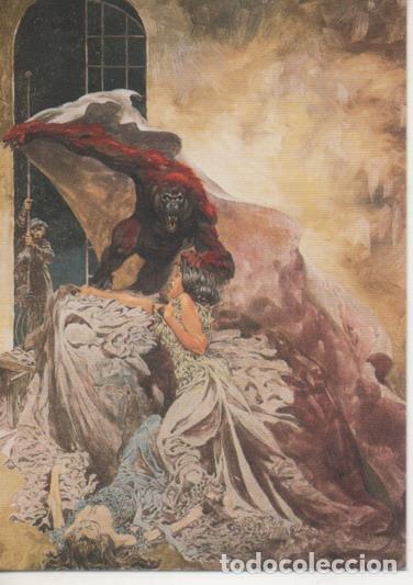 Colecionismo desportivo: Cromo E003173: Trading Card, Master of the Macabre, n&ordm; 34 Murders in the Rue Morgue - Wrightson