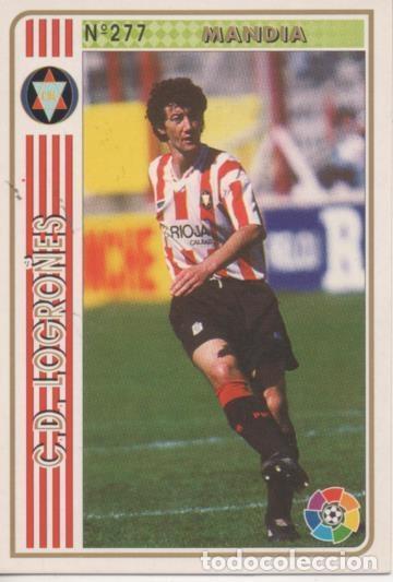 Colecionismo desportivo: Cromo E003557: Trading Card. Las Fichas de la Liga 94-95. n&ordm; 277 Mandia, C.D. Logro&ntilde;es - LFP