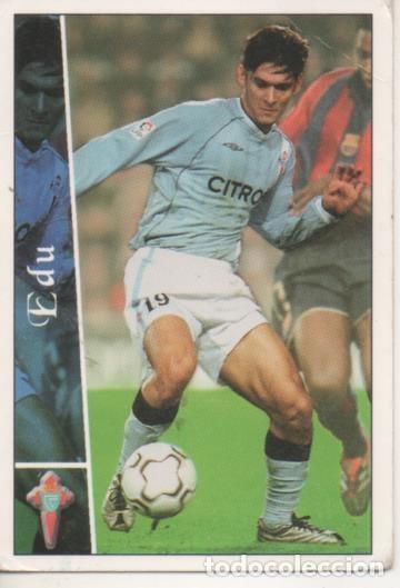 Collectionnisme sportif: Cromo E003776: Trading Card. Las Fichas de la Liga 2003. n&ordm; 129 Edu, R. C. Celta de Vigo - LFP