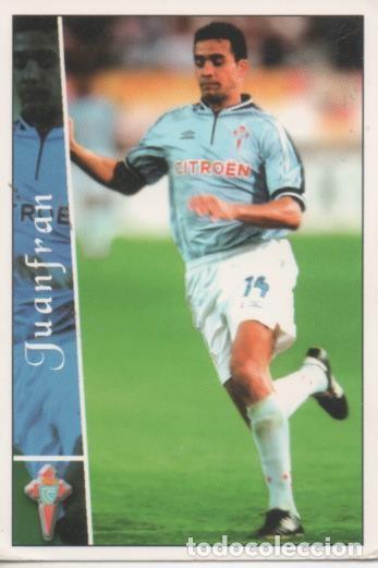 Collectionnisme sportif: Cromo E003774: Trading Card. Las Fichas de la Liga 2003. n&ordm; 122 Juanfran, R. C. Celta de Vigo - LFP