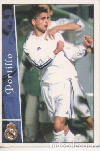 Collectionnisme sportif: Cromo E003766: Trading Card. Las Fichas de la Liga 2003. n&ordm; 78 Portillo, Real Madrid - LFP