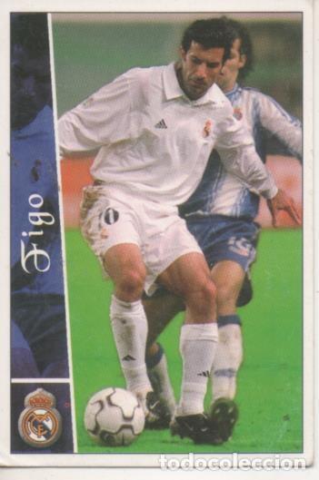 Collectionnisme sportif: Cromo E003764: Trading Card. Las Fichas de la lLIga 2003. n&ordm; 75 Figo, Real Madrid - LFP