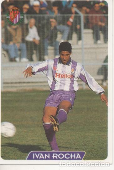 Collectionnisme sportif: Cromo E004048: Trading Card. Las Fichas de la Liga 95-96. n&ordm; 332 Ivan Rocha. Defensa. R Valladolid D