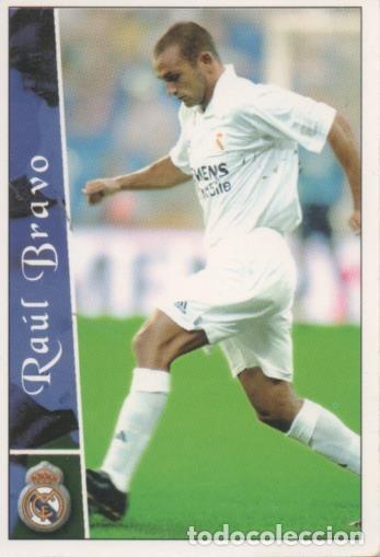 Collectionnisme sportif: Cromo E003760: Trading Card. Las Fichas de la Liga 2003. n&ordm; 68 Ra&uacute;l Bravo, Real Madrid - LFP