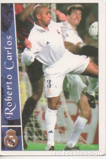 Collectionnisme sportif: Cromo E003758: Trading Card. Las Fichas de la Liga 2003. n&ordm; 64 Roberto Carlos, Real Madrid - LFP