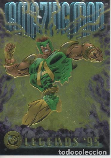 Collectionnisme sportif: Cromo E004679: Trading Card. DC Power Chrome. Legends'95, n&ordm; 68 Amazing Man - M. Campos