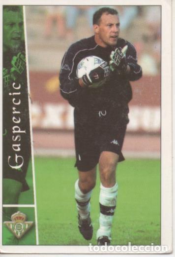Collectionnisme sportif: Cromo E003779: Trading Card. Las Fichas de la Liga 2003. n&ordm; 140 Gaspercic, Real Betis - LFP