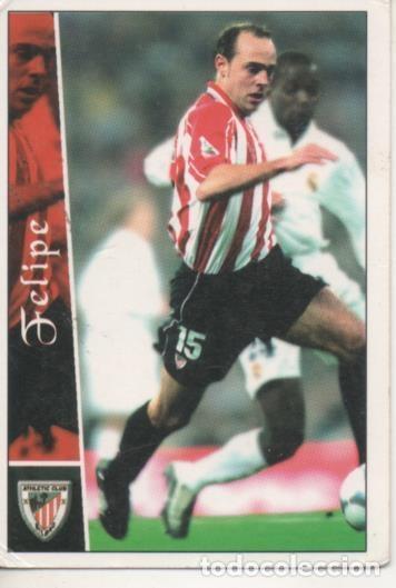 Collectionnisme sportif: Cromo E003802: Trading Card. Las Fichas de la Liga 2003. n&ordm; 229 Felipe, Athletic Club de bilbao - LF