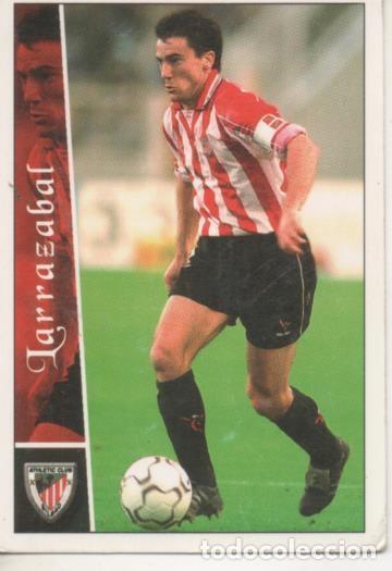 Collectionnisme sportif: Cromo E003800: Trading Card. Las Fichas de la Liga 2003. n&ordm; 226 Larrazabal, Athletic Club de Bilbao