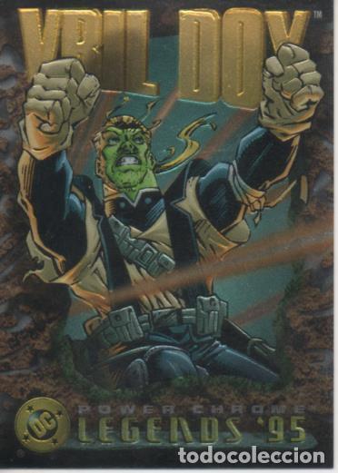 Collectionnisme sportif: Cromo E004669: Trading Card. DC Power Chrome. Legends'95, n&ordm; Vril Dox - A. Jorgensen