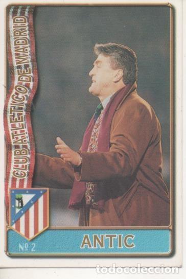Collectionnisme sportif: Cromo E003571: Trading Card. Las Fichas de la Liga 96-97. n&ordm; 2 Antic, Club At. De Madrid - LFP