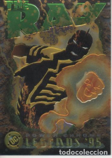 Collectionnisme sportif: Cromo E004667: Trading Card. DC Power Chrome. Legends'95, n&ordm; 55 The Ray - H. Portes