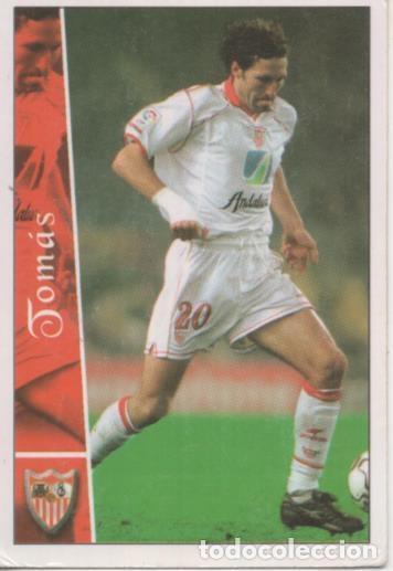 Collectionnisme sportif: Cromo E003796: Trading Card. Las Fichas de la Liga 2003. n&ordm; 208 Tom&aacute;s, Sevilla F.C. - LFP