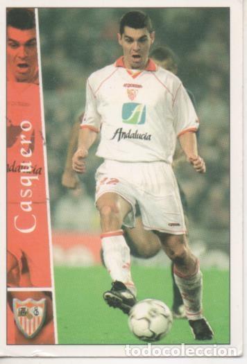 Collectionnisme sportif: Cromo E003793: Trading Card. Las Fichas de la Liga 2003. n&ordm; 200 Casquero, Sevilla F.C. - LFP