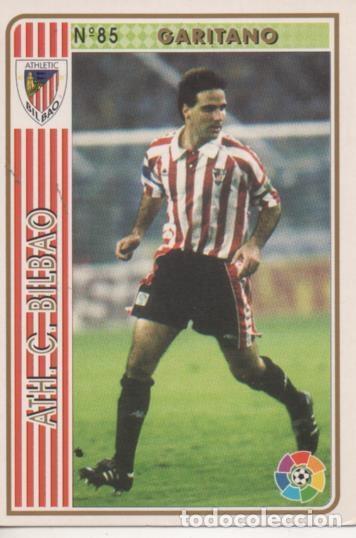 Colecionismo desportivo: Cromo E003510: Trading Card. Las Fichas de la Liga 94-95. n&ordm; 85 Garitano, Ath.C. Bilbao - LFP