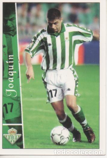 Coleccionismo deportivo: Cromo E003784: Trading Card. Las Fichas de la Liga 2003.n&ordm; 155 Joaqu&iacute;n, Real Betis - LFP