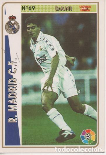Colecionismo desportivo: Cromo E003504: Trading Card. Las Fichas de la Liga 94-95. n&ordm; 69 Dani, R.Madrid C.F. - LFP